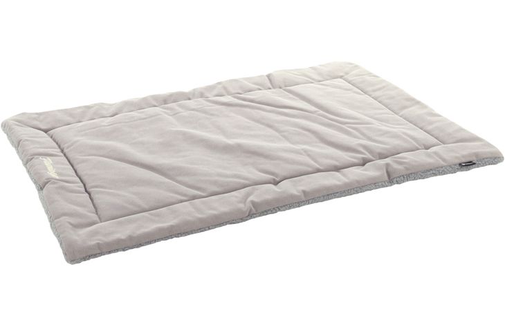 Flamingo Cushion Alisha Rectangle Grey