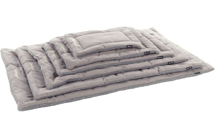 Flamingo Cushion Alisha Rectangle Grey