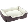 Mand Alisha Rechthoek Donkertaupe