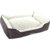 Basket Alisha Rectangle Dark taupe