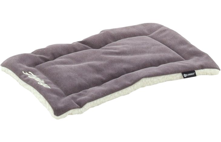 Flamingo Kussen Alisha Rechthoekig Donkertaupe