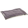 Cushion Alisha Rectangle Dark taupe