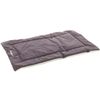 Cushion Alisha Rectangle Dark taupe