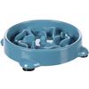 Eetpot Slow feeder Beno Rond Petrol