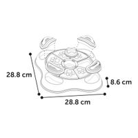 Flamingo Toy Brain train Sherlock Paw Cliff Petrol