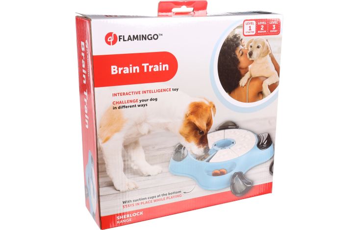 Flamingo Spielzeug Sherlock Pfote Brain Train Cliff Zyan