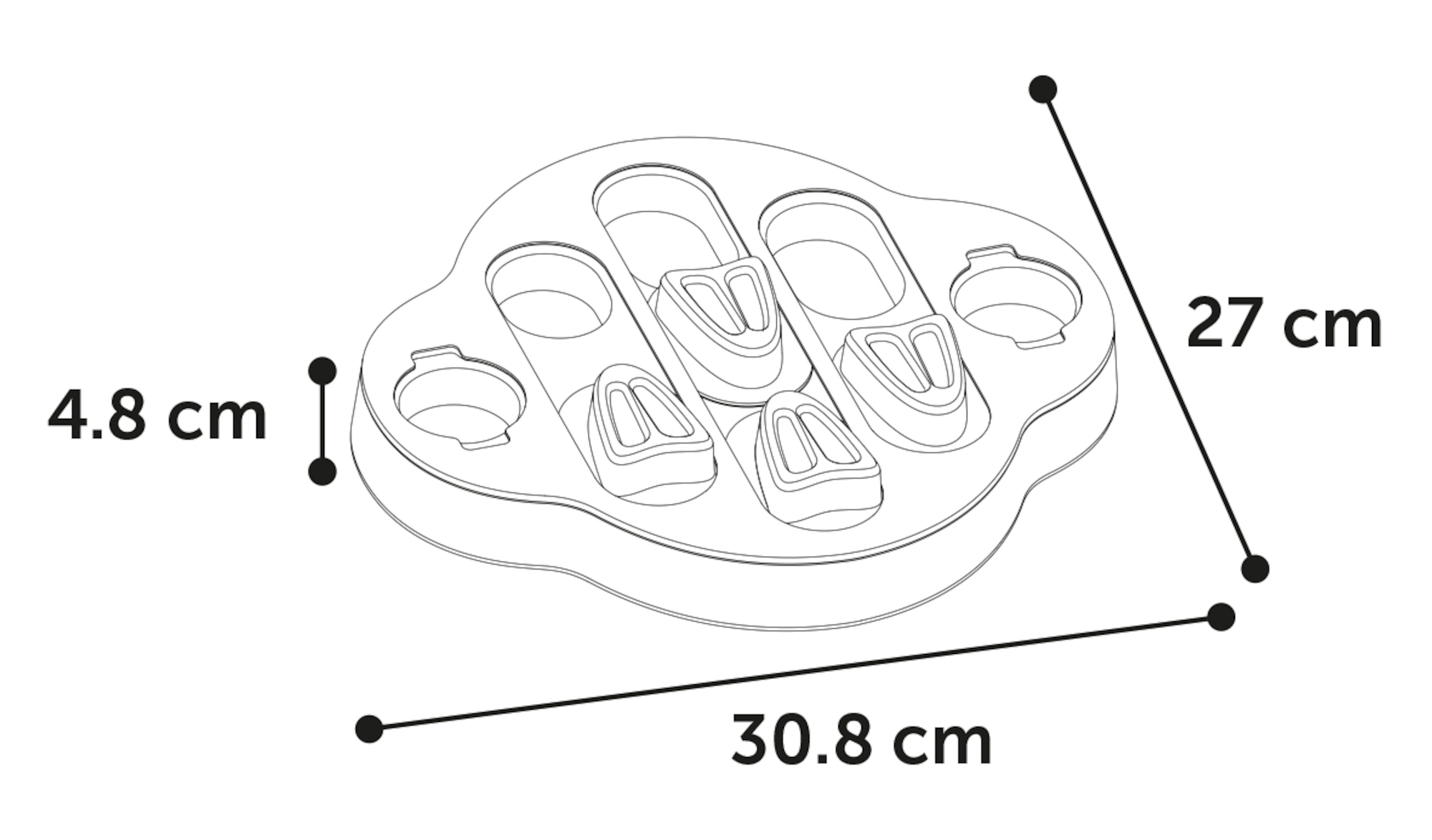 Flamingo Toy Brain train Sherlock  Clyde Petrol