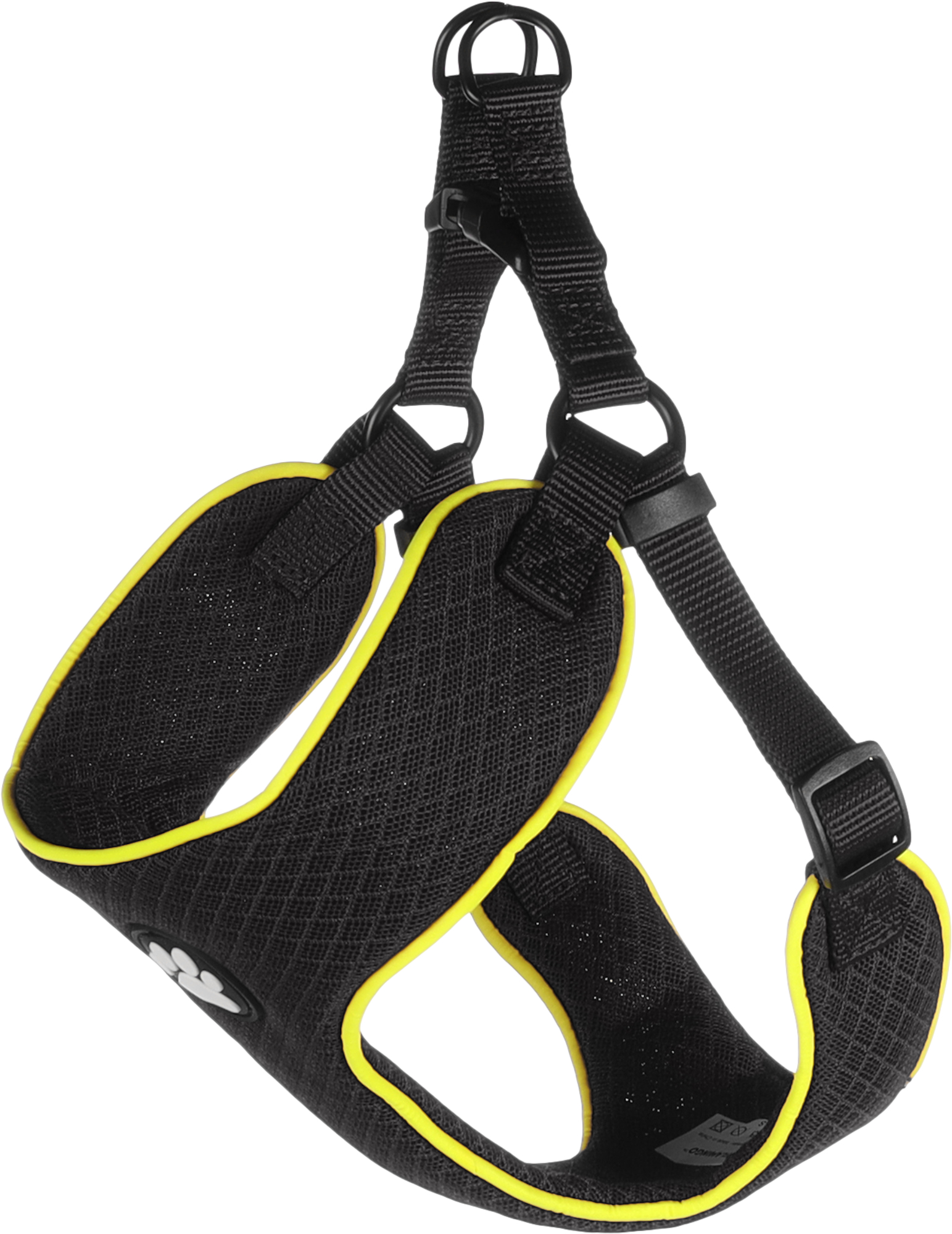 Flamingo Geschirr  Step&Go Tasha Schwarz