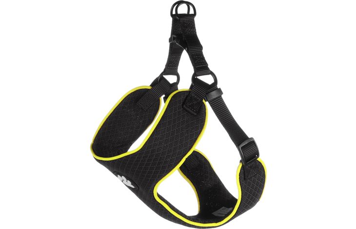 Flamingo Geschirr  Step&Go Tasha Schwarz