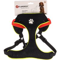 Flamingo Geschirr  Step&Go Tasha Schwarz