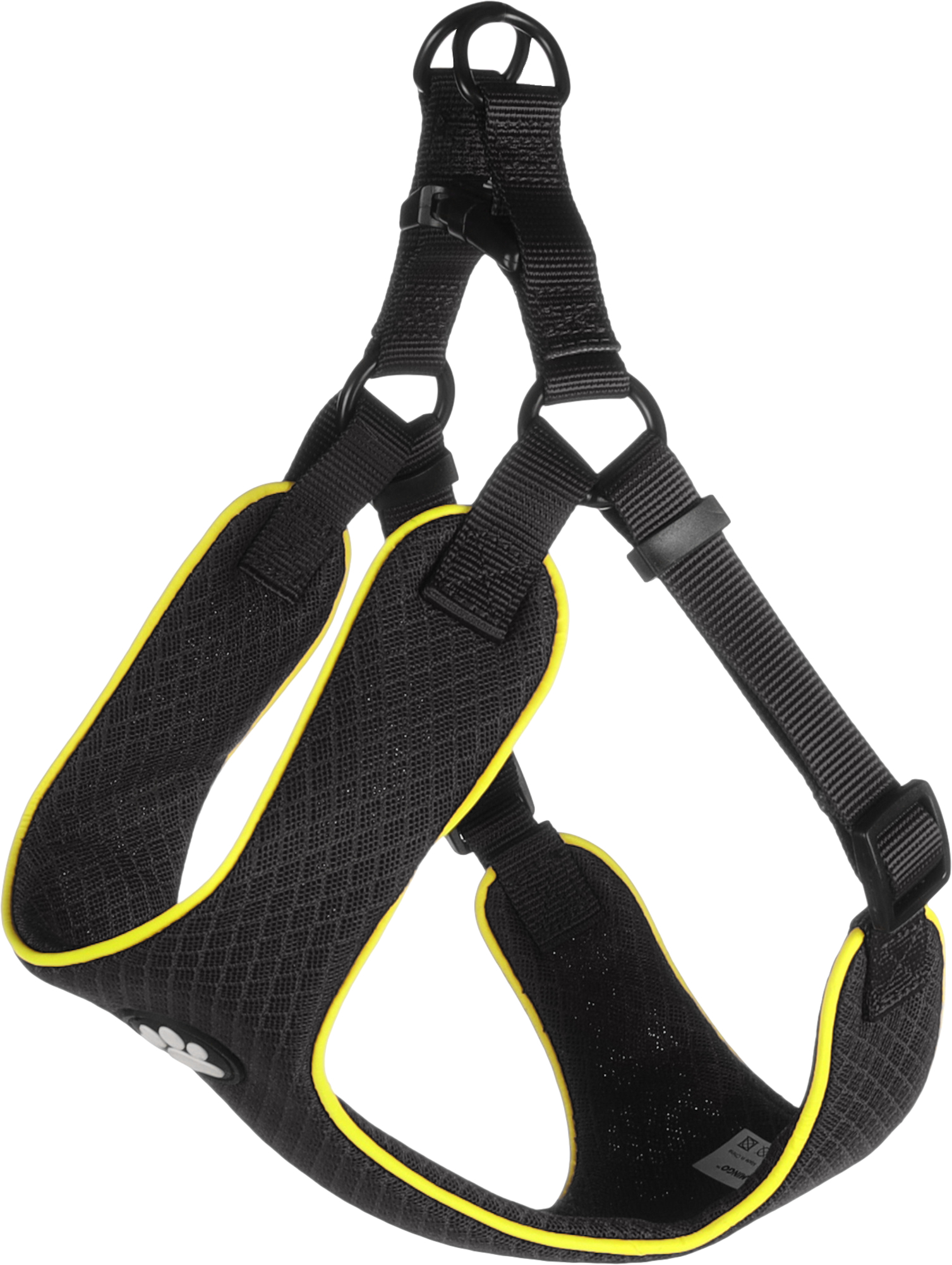 Flamingo Arnés Step&Go Tasha Negro