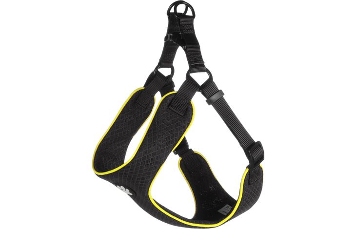 Flamingo Arnés Step&Go Tasha Negro