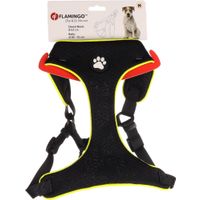 Flamingo Arnés Step&Go Tasha Negro