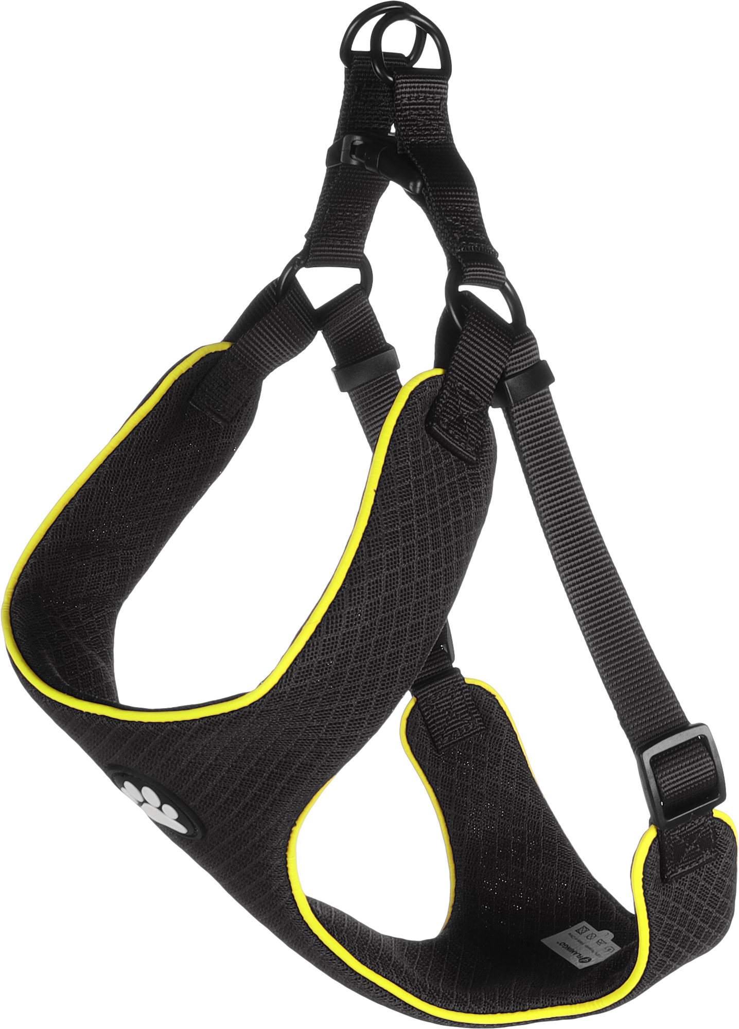 Flamingo Geschirr  Step&Go Tasha Schwarz