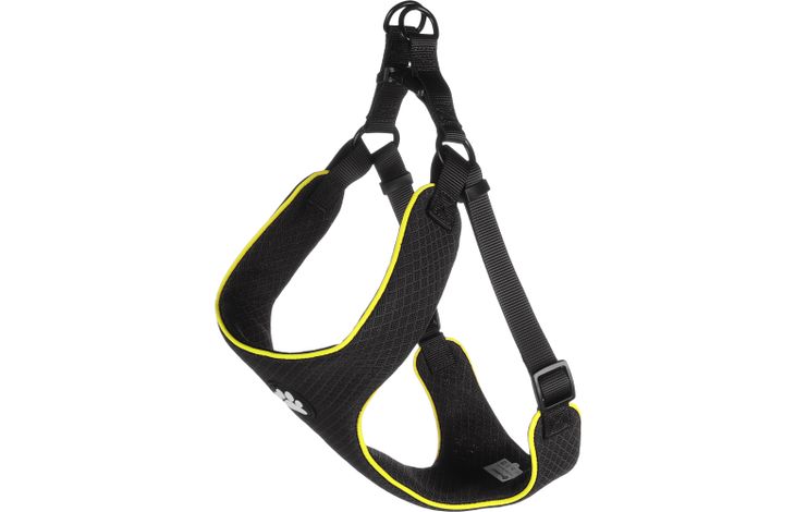 Flamingo Geschirr  Step&Go Tasha Schwarz