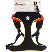 Flamingo Geschirr  Step&Go Tasha Schwarz