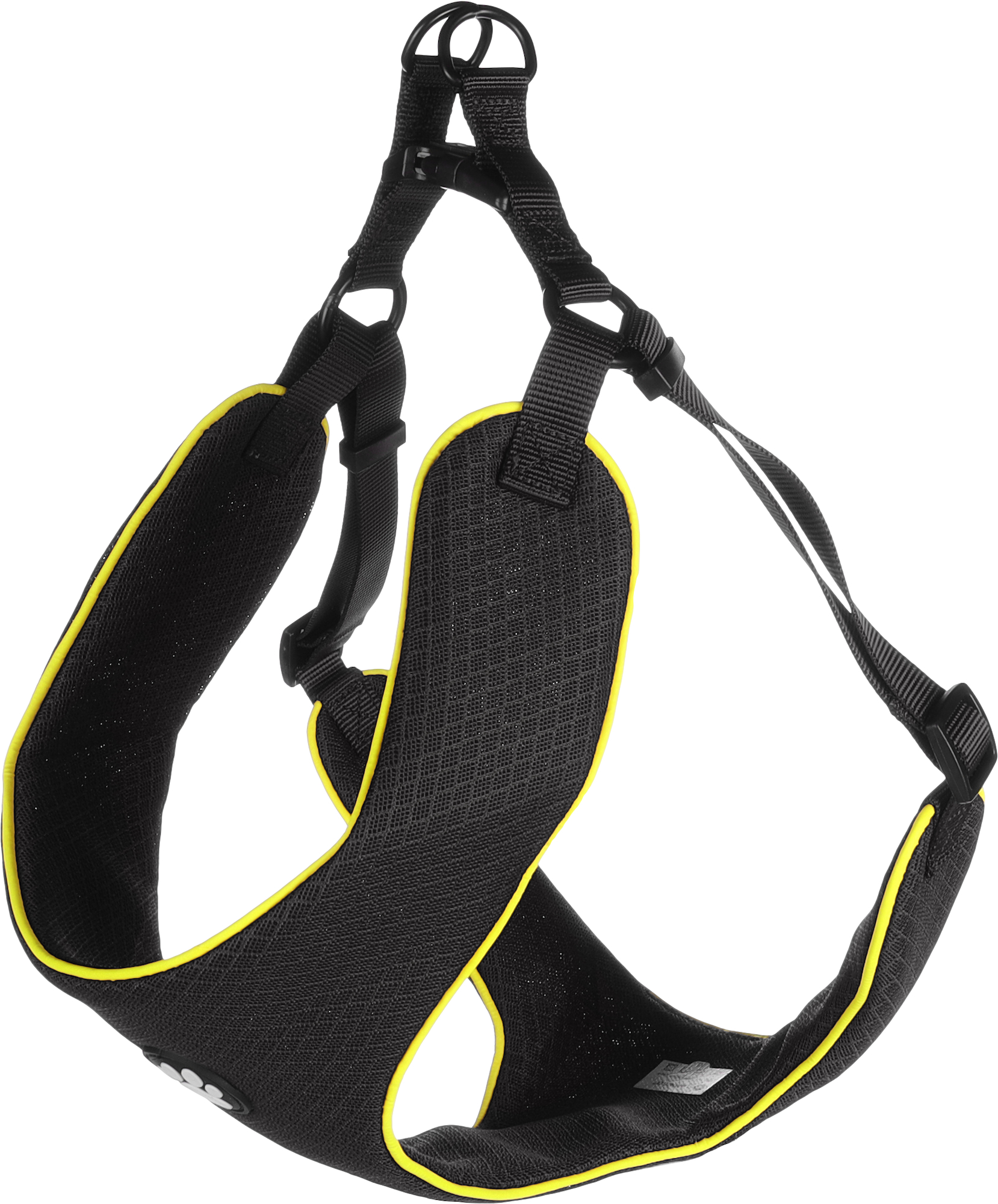 Flamingo Geschirr  Step&Go Tasha Schwarz