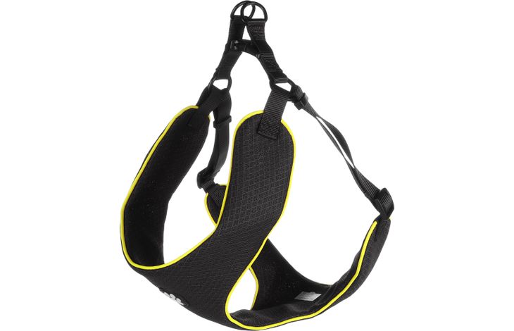 Flamingo Geschirr  Step&Go Tasha Schwarz