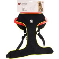 Flamingo Geschirr  Step&Go Tasha Schwarz