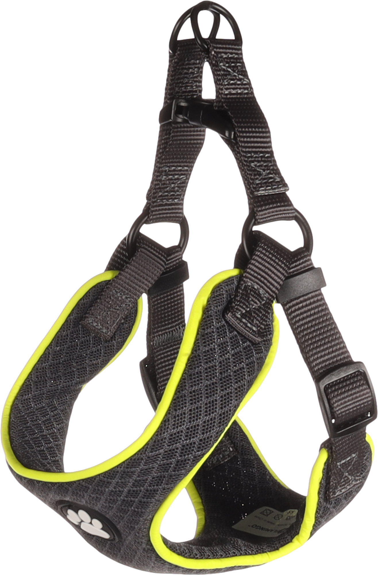 Flamingo Geschirr  Step&Go Tasha Grau