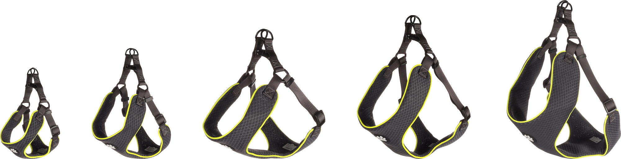 Flamingo Geschirr  Step&Go Tasha Grau