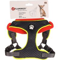 Flamingo Geschirr  Step&Go Tasha Grau