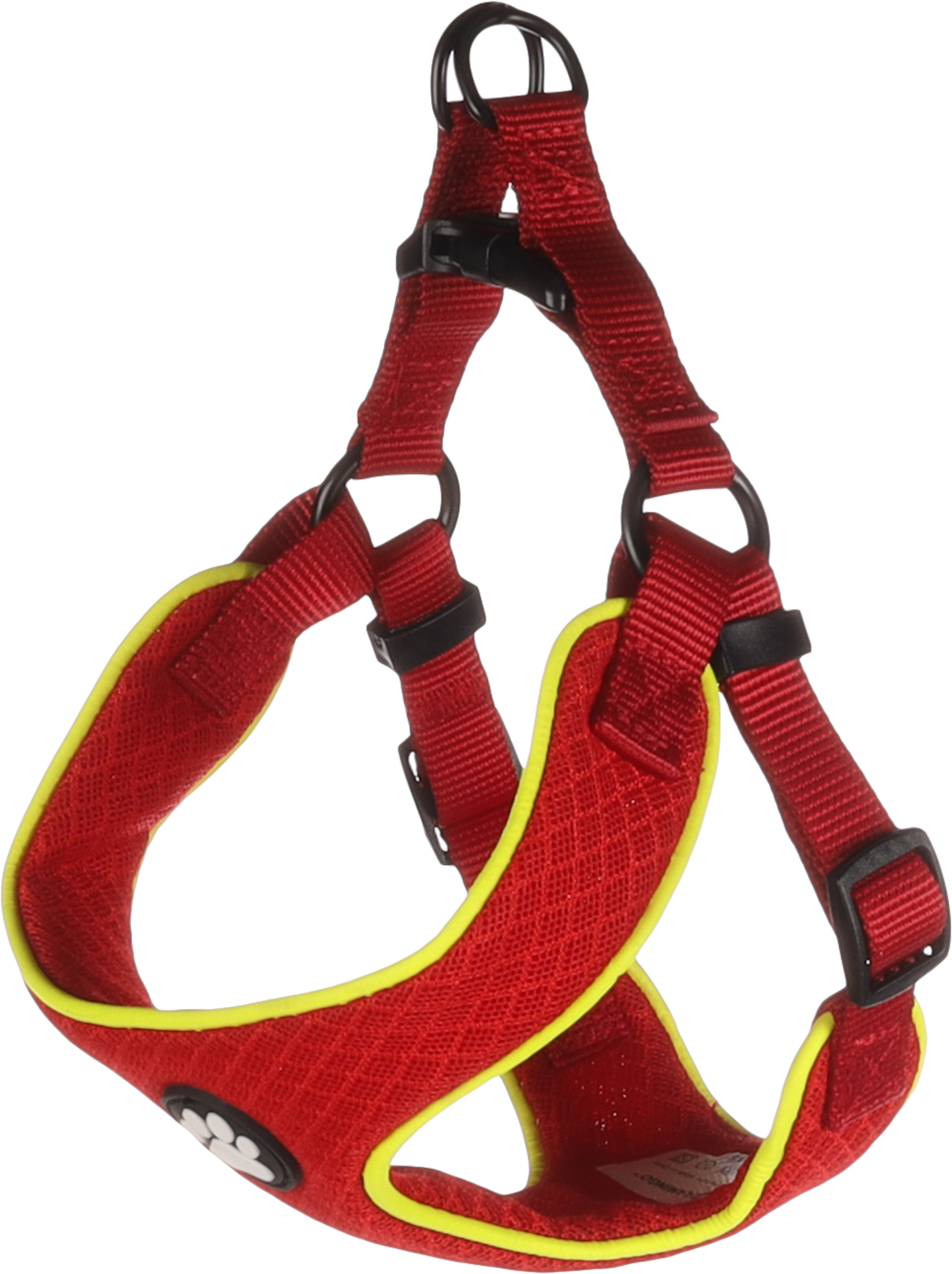 Flamingo Geschirr  Step&Go Tasha Rot