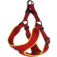 Flamingo Geschirr  Step&Go Tasha Rot