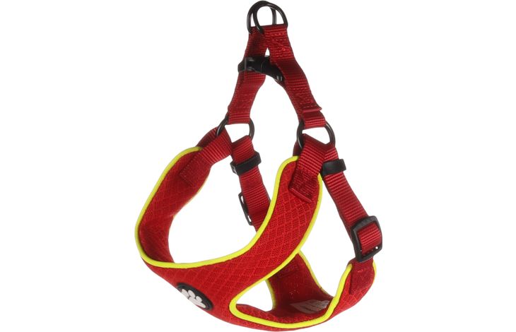 Flamingo Geschirr  Step&Go Tasha Rot