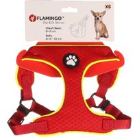 Flamingo Geschirr  Step&Go Tasha Rot