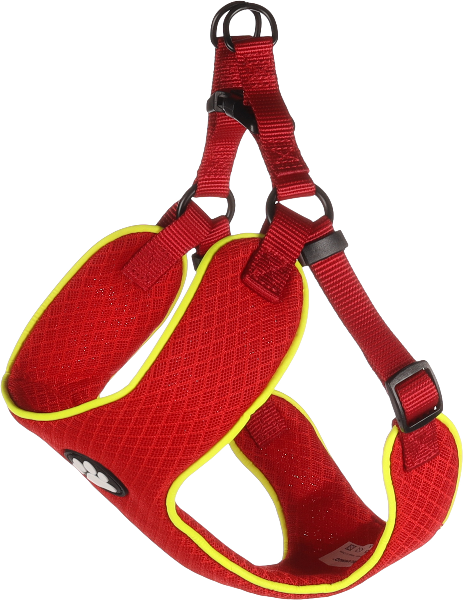 Flamingo Geschirr  Step&Go Tasha Rot