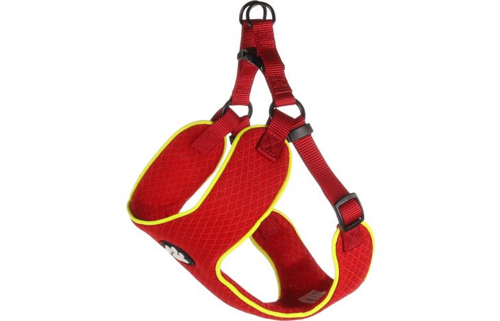 Flamingo Geschirr  Step&Go Tasha Rot