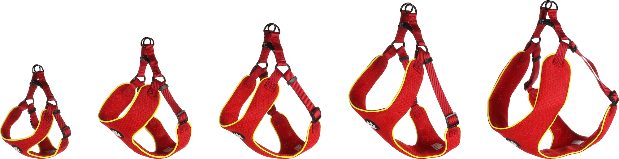 Flamingo Geschirr  Step&Go Tasha Rot