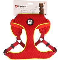 Flamingo Geschirr  Step&Go Tasha Rot