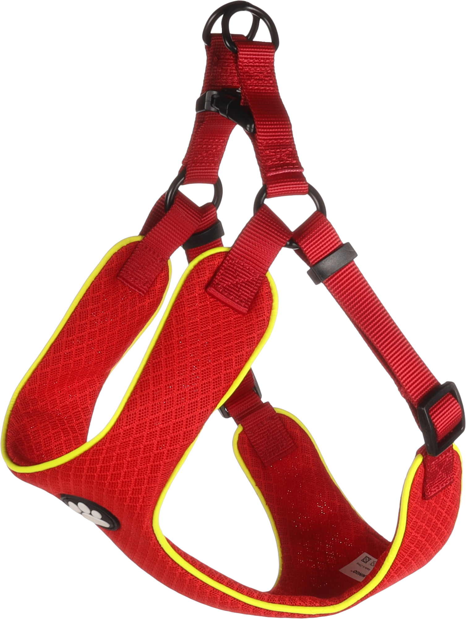 Flamingo Geschirr  Step&Go Tasha Rot