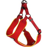 Flamingo Geschirr  Step&Go Tasha Rot