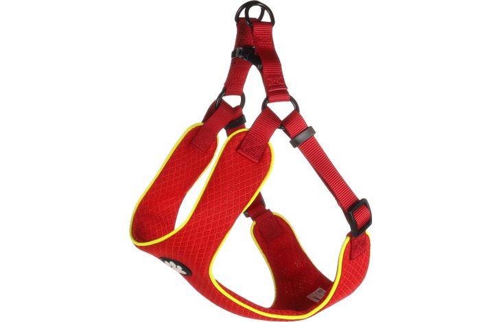 Flamingo Geschirr  Step&Go Tasha Rot