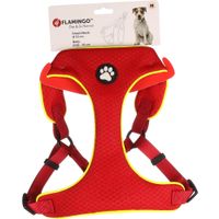 Flamingo Geschirr  Step&Go Tasha Rot