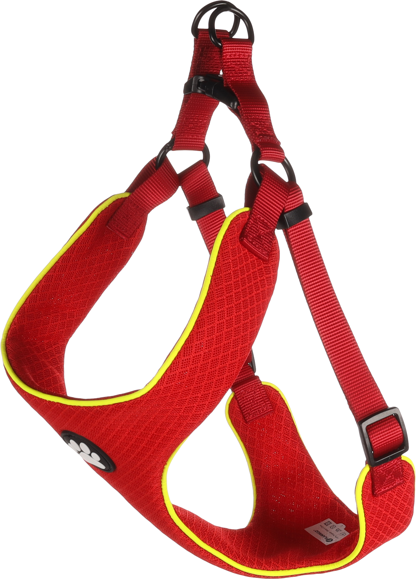 Flamingo Geschirr  Step&Go Tasha Rot