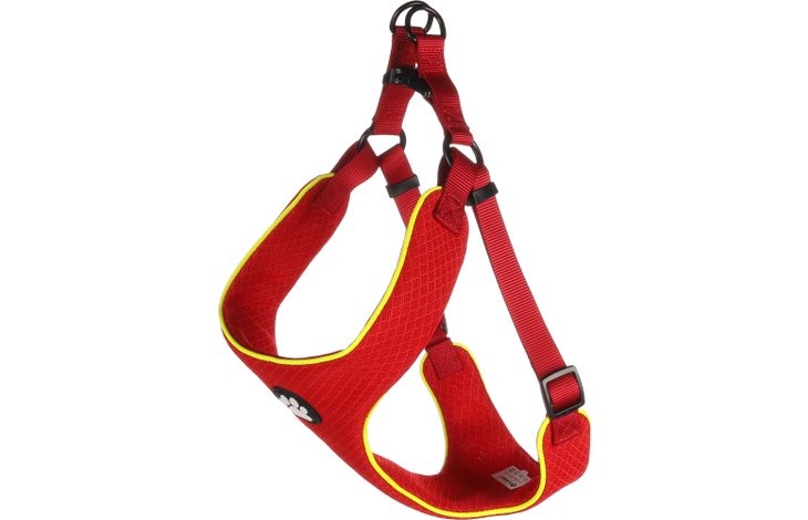 Flamingo Geschirr  Step&Go Tasha Rot