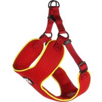 Flamingo Geschirr  Step&Go Tasha Rot