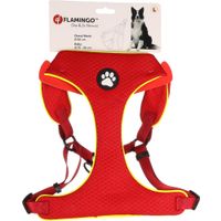 Flamingo Geschirr  Step&Go Tasha Rot