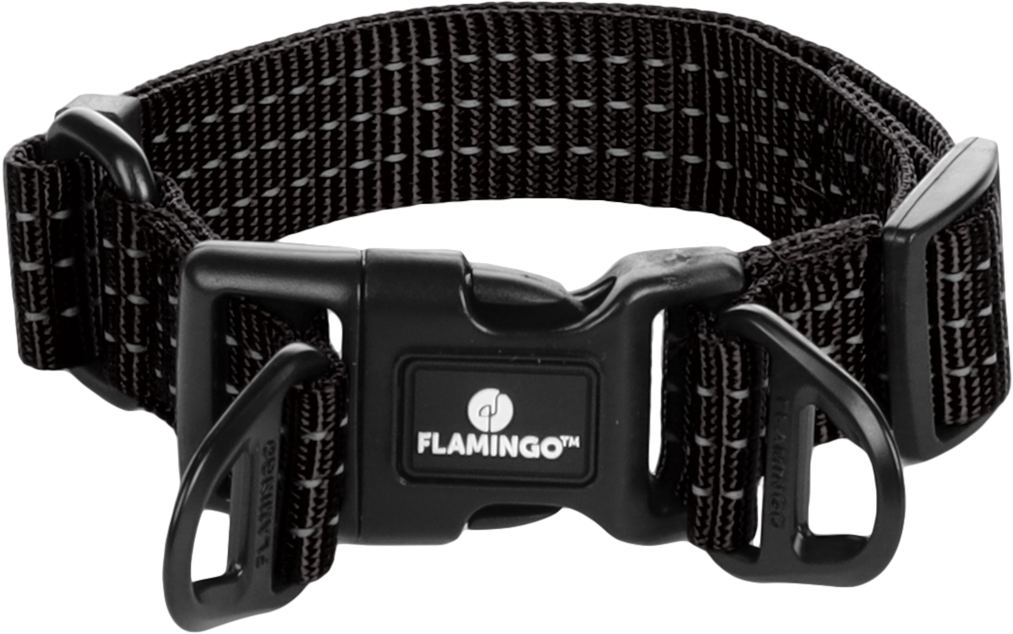 Flamingo Halsband Zorba Zwart
