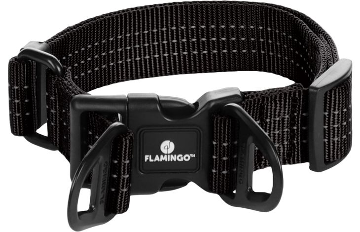 Flamingo Halsband Zorba Zwart