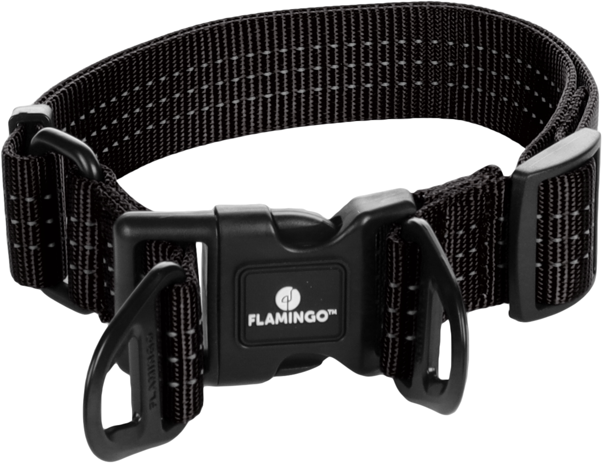Flamingo Halsband Zorba Zwart