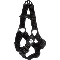 Flamingo Harnas Step&Go Zorba Zwart
