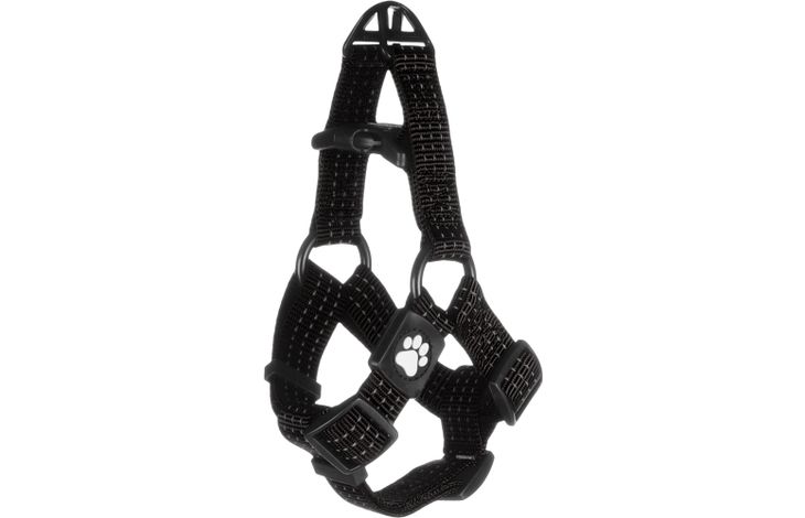 Flamingo Harnas Step&Go Zorba Zwart