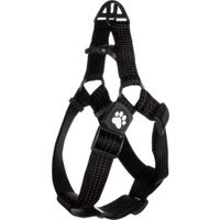 Flamingo Harnas Step&Go Zorba Zwart
