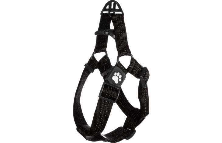 Flamingo Harnas Step&Go Zorba Zwart