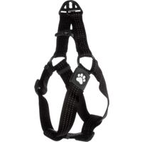 Flamingo Harnas Step&Go Zorba Zwart